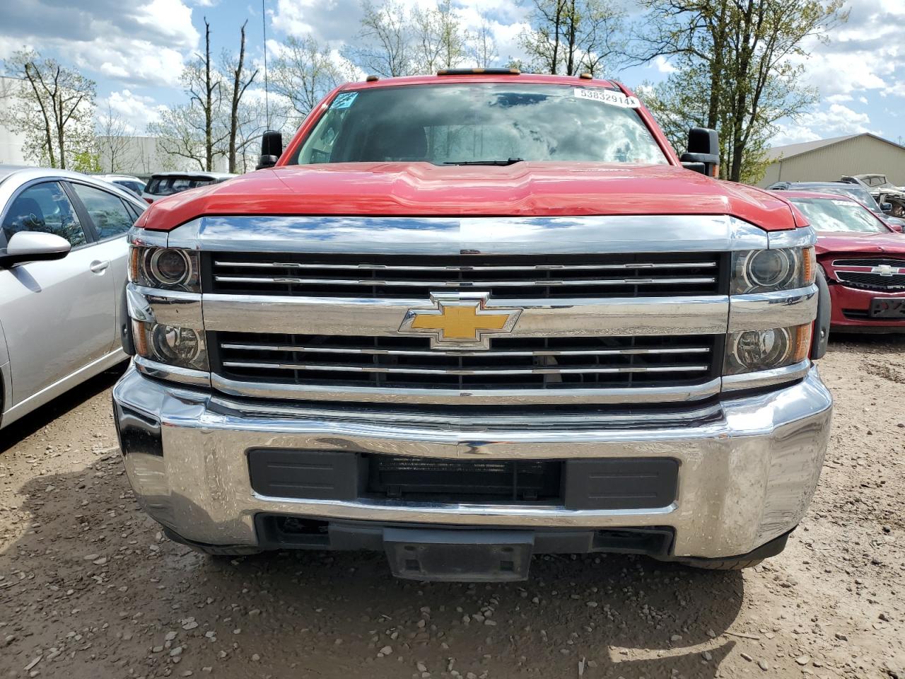 2016 Chevrolet Silverado K3500 vin: 1GC4KYCG7GF139360