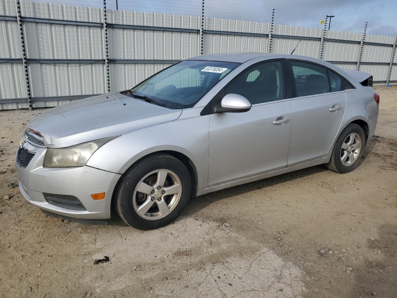 2012 Chevrolet Cruze Lt vin: 1G1PF5SCXC7104999