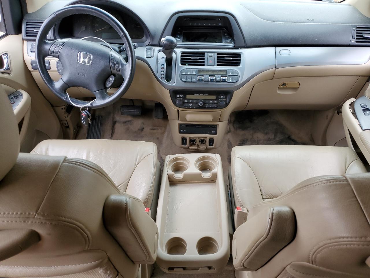 5FNRL38867B074187 2007 Honda Odyssey Touring