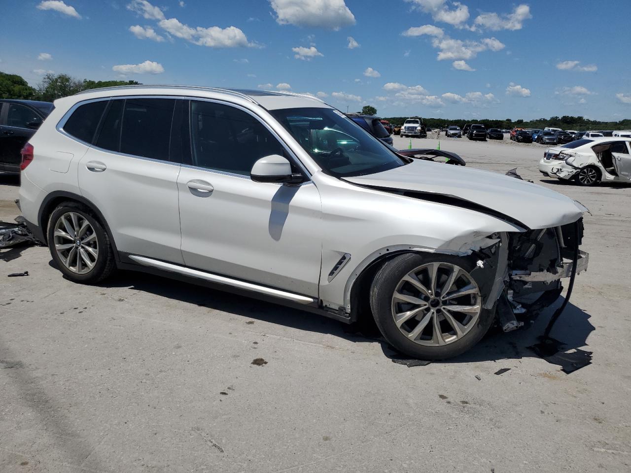 5UXTR9C52JLD71242 2018 BMW X3 xDrive30I