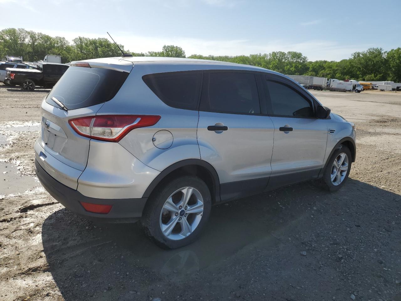 2014 Ford Escape S vin: 1FMCU0F74EUE06249