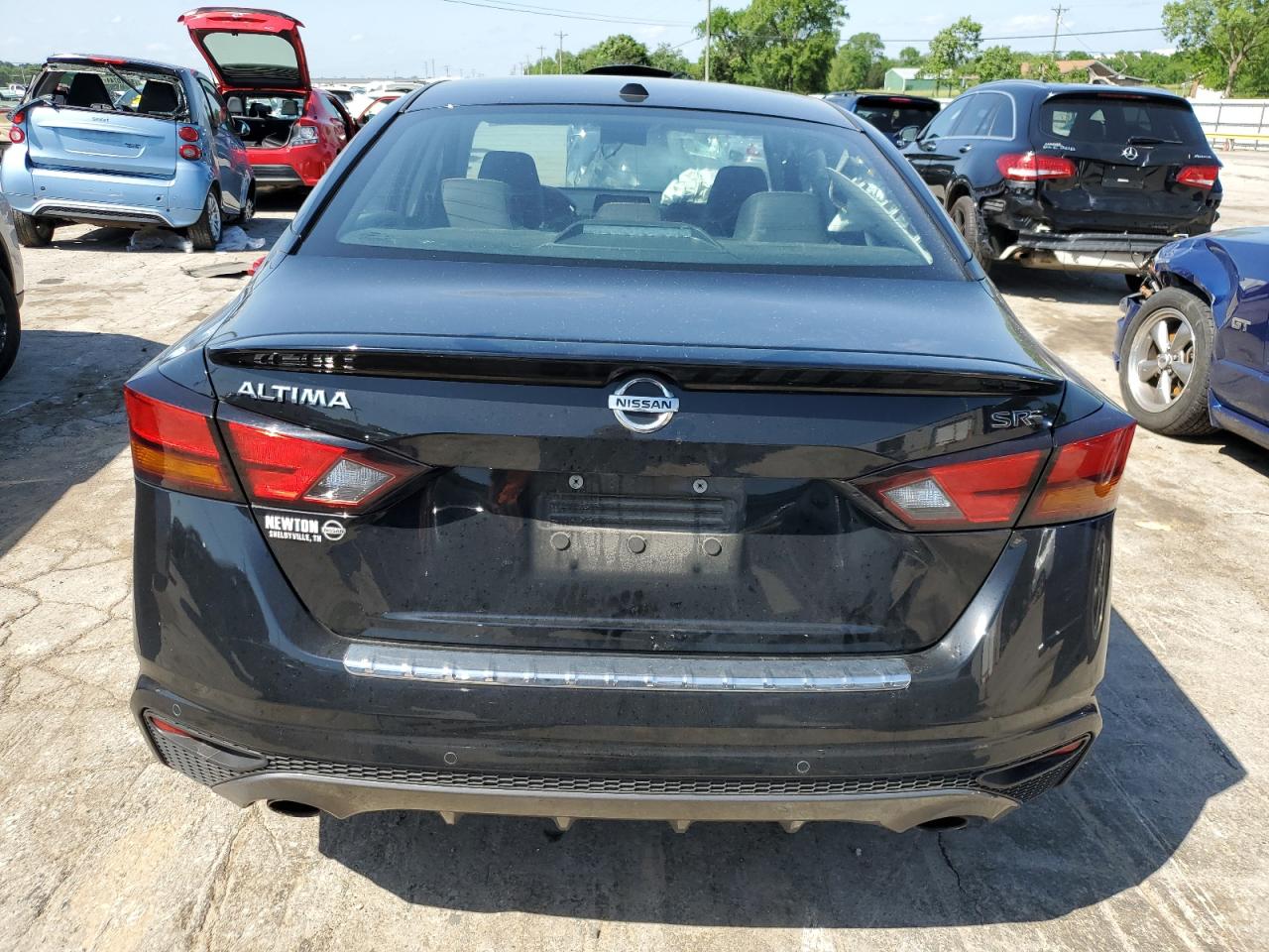 2020 Nissan Altima Sr vin: 1N4BL4CV0LC261975