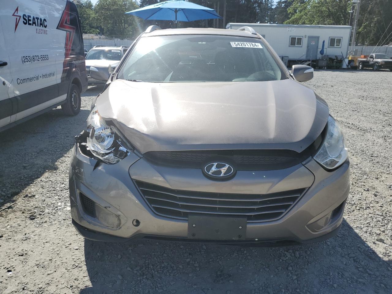 KM8JUCAC1CU492582 2012 Hyundai Tucson Gls