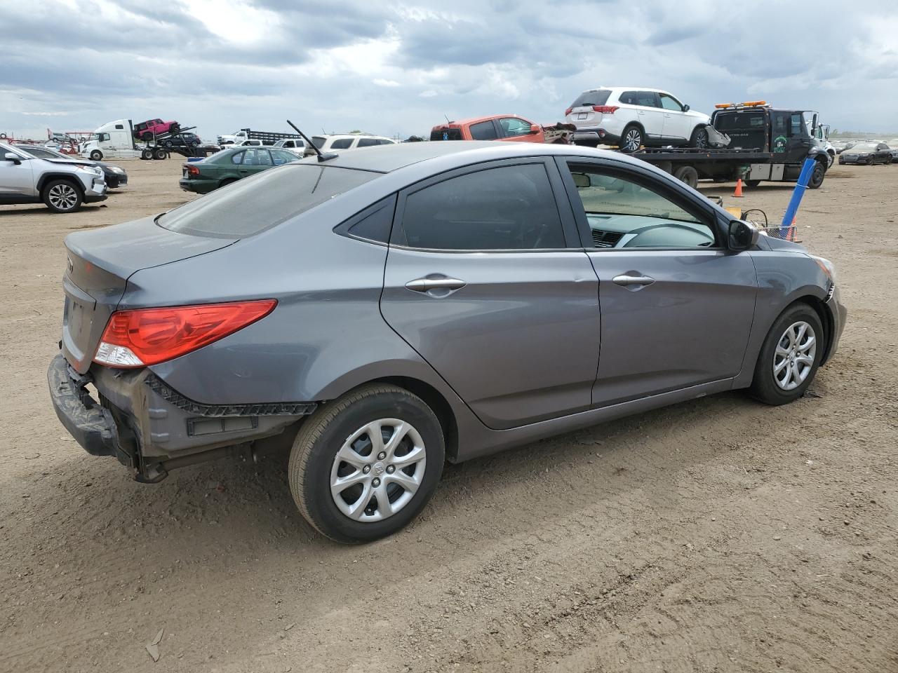 KMHCT4AE3EU620651 2014 Hyundai Accent Gls