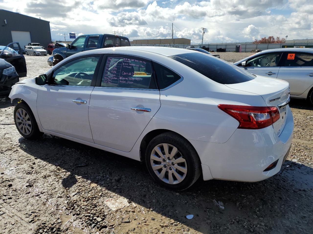 2019 Nissan Sentra S vin: 3N1AB7AP5KY278746