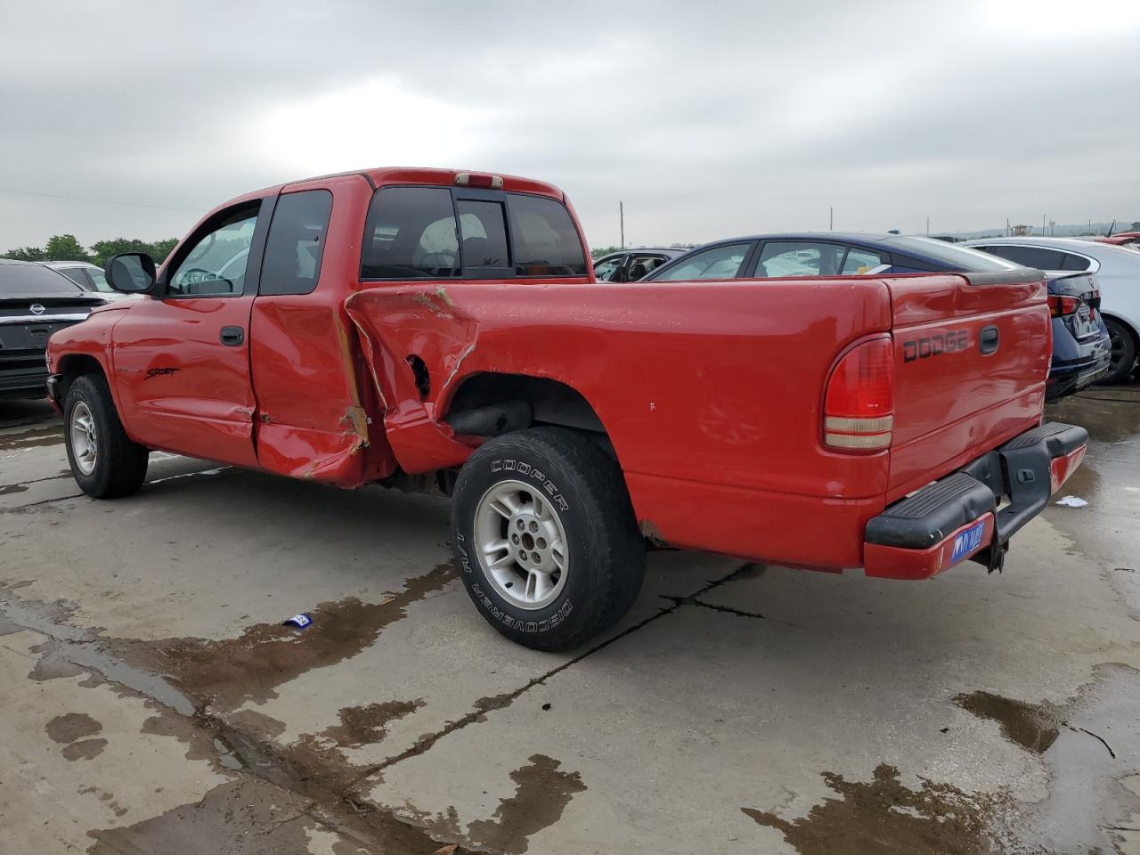 1B7GL22N4YS568407 2000 Dodge Dakota