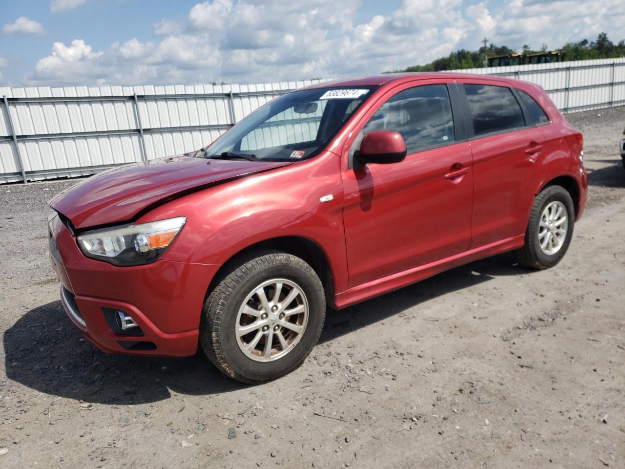 JA4AP3AUXBZ012846 2011 Mitsubishi Outlander Sport Es