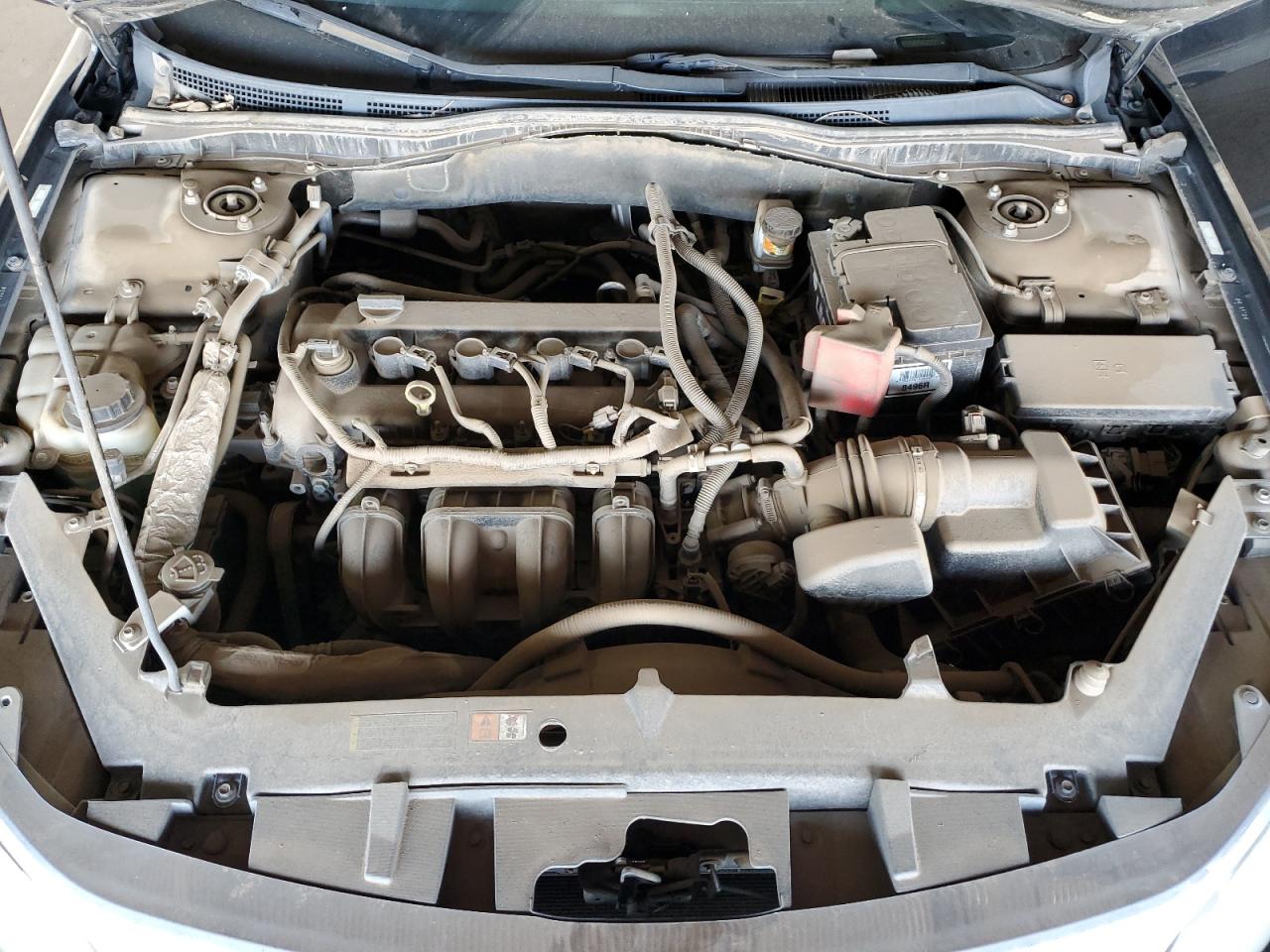 3FAHP0JA4BR311848 2011 Ford Fusion Sel