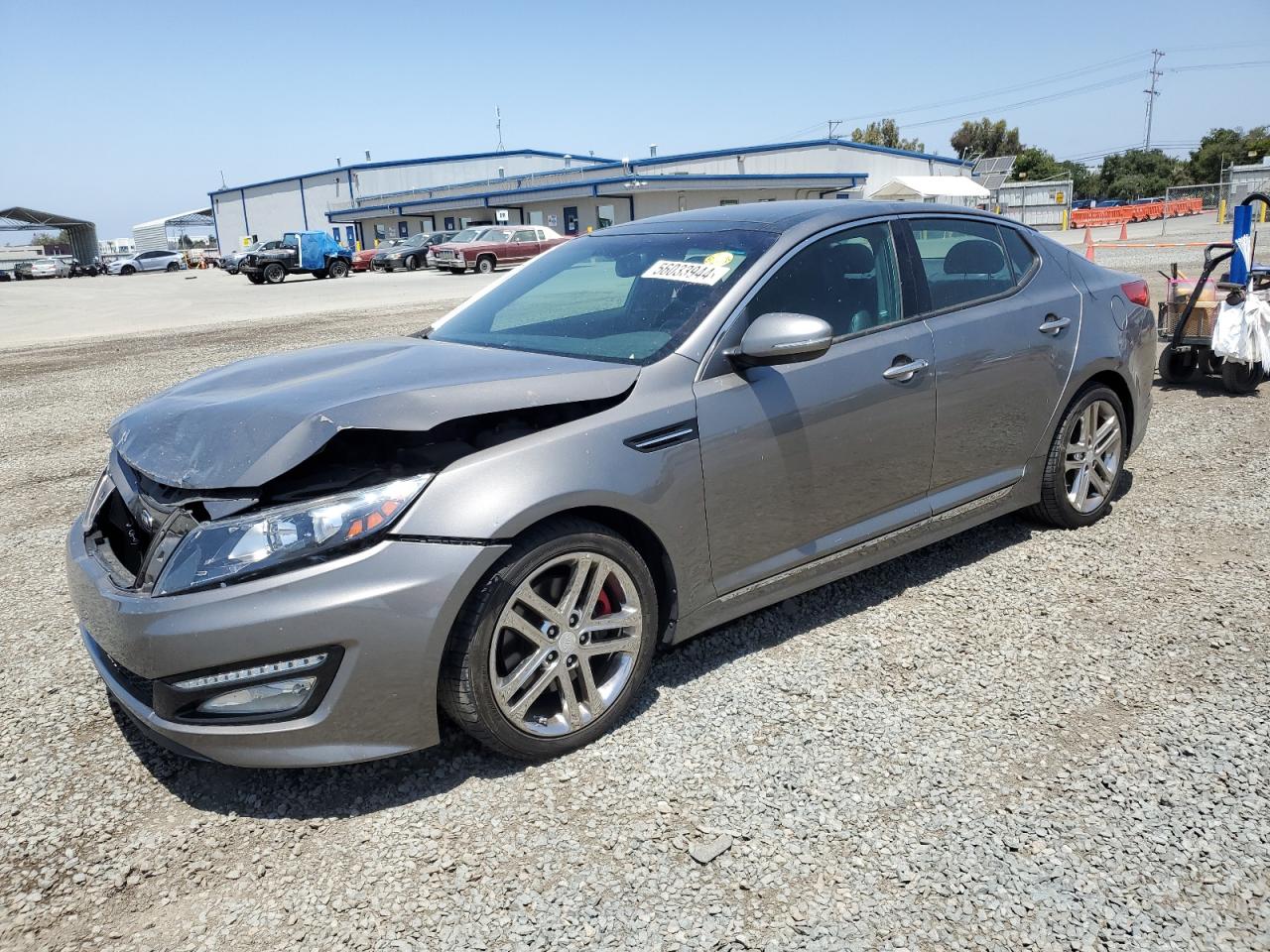 5XXGR4A6XDG235475 2013 Kia Optima Sx