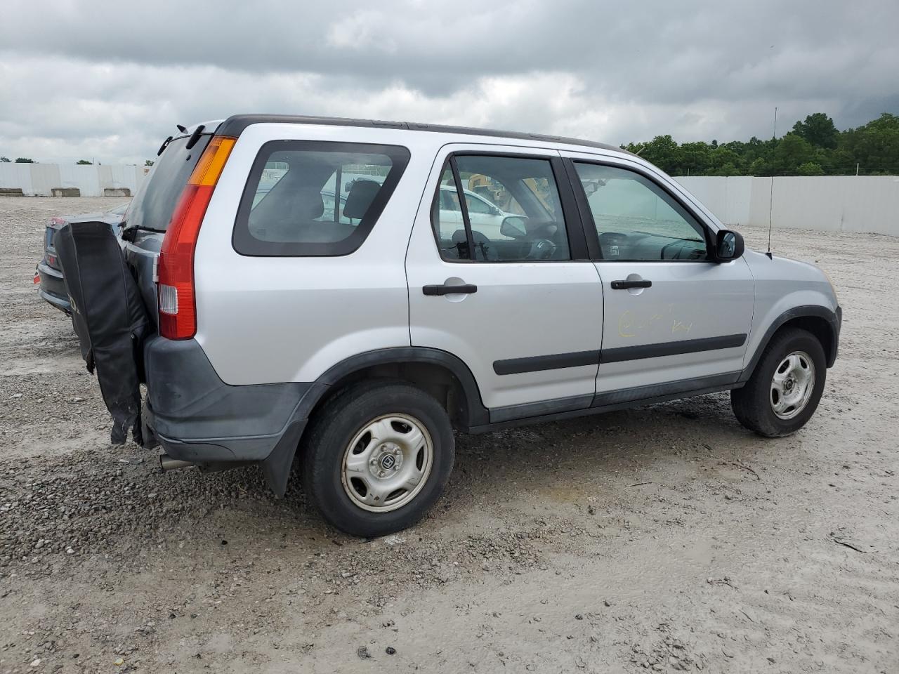 SHSRD68414U208989 2004 Honda Cr-V Lx