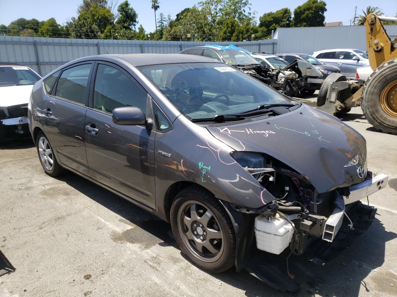 JTDKB20UX73258133 2007 Toyota Prius