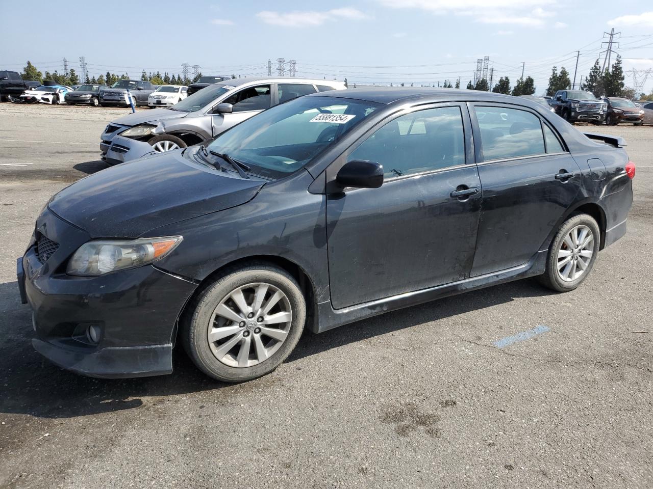 2T1BU4EE5AC404749 2010 Toyota Corolla Base