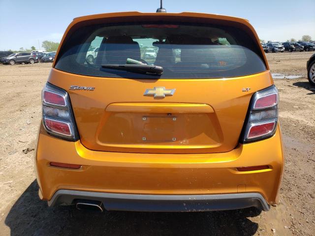 2017 Chevrolet Sonic Lt VIN: 1G1JD6SH9H4125431 Lot: 53894144