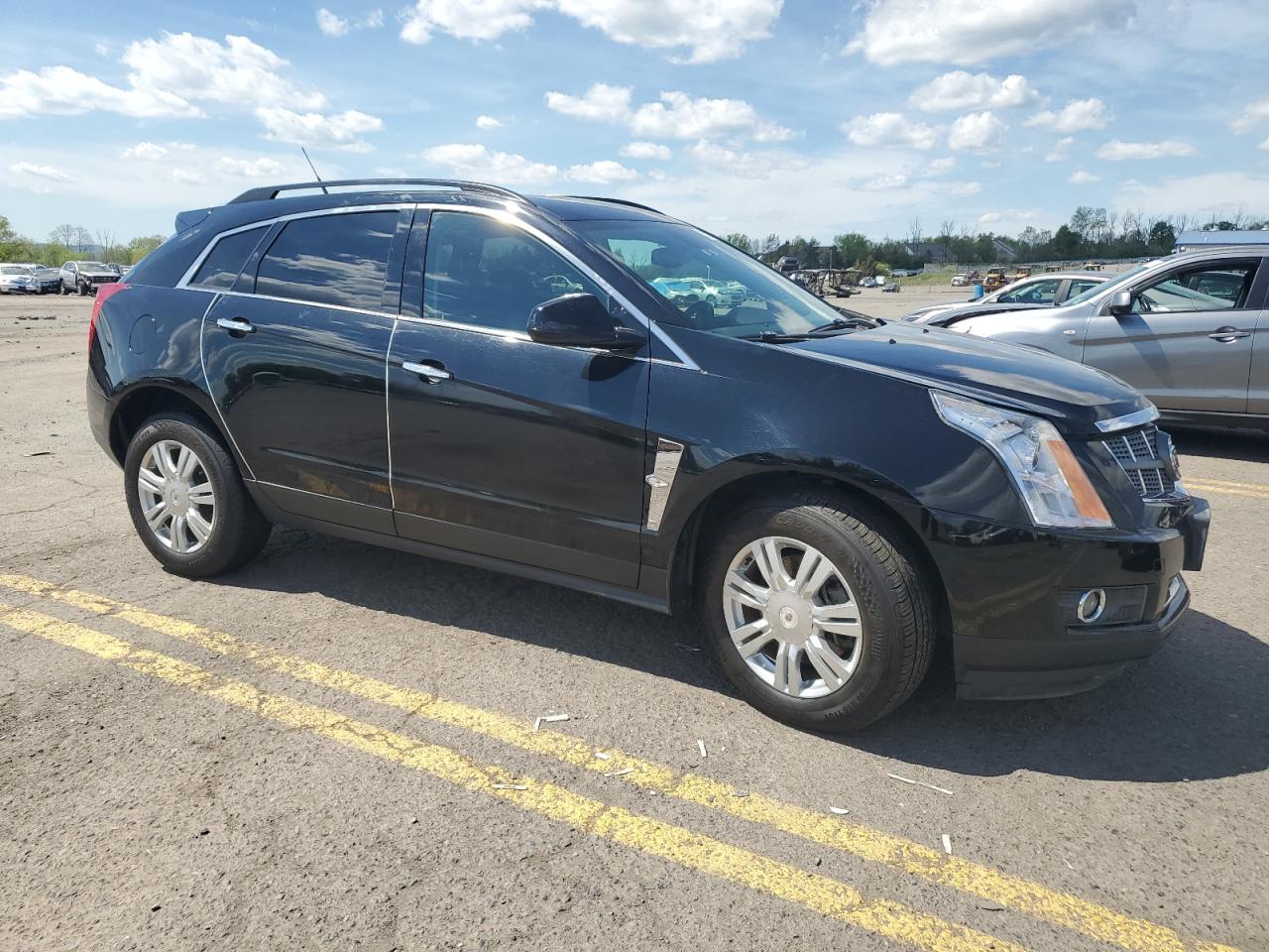 3GYFNGEY7BS680925 2011 Cadillac Srx