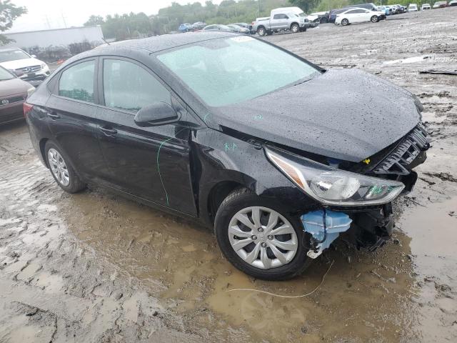 2021 Hyundai Accent Se VIN: 3KPC24A65ME132430 Lot: 54889604