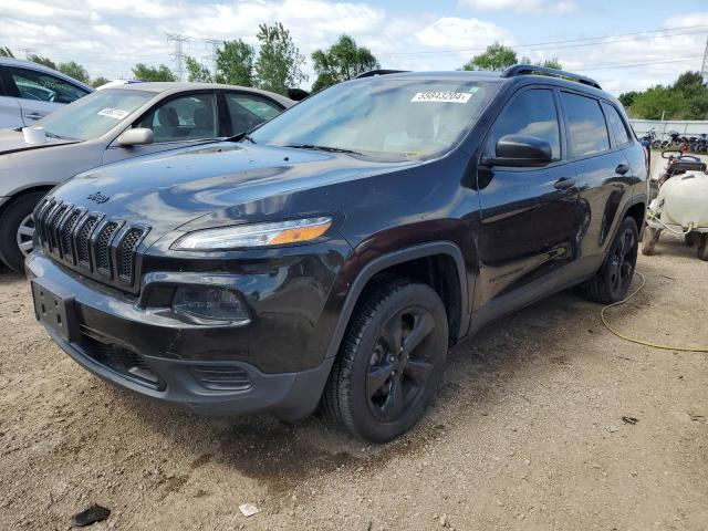 2016 Jeep Cherokee Sport VIN: 1C4PJLAB8GW329761 Lot: 55843204