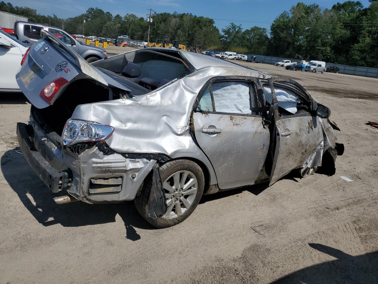 2T1BU4EE4AC446281 2010 Toyota Corolla Base