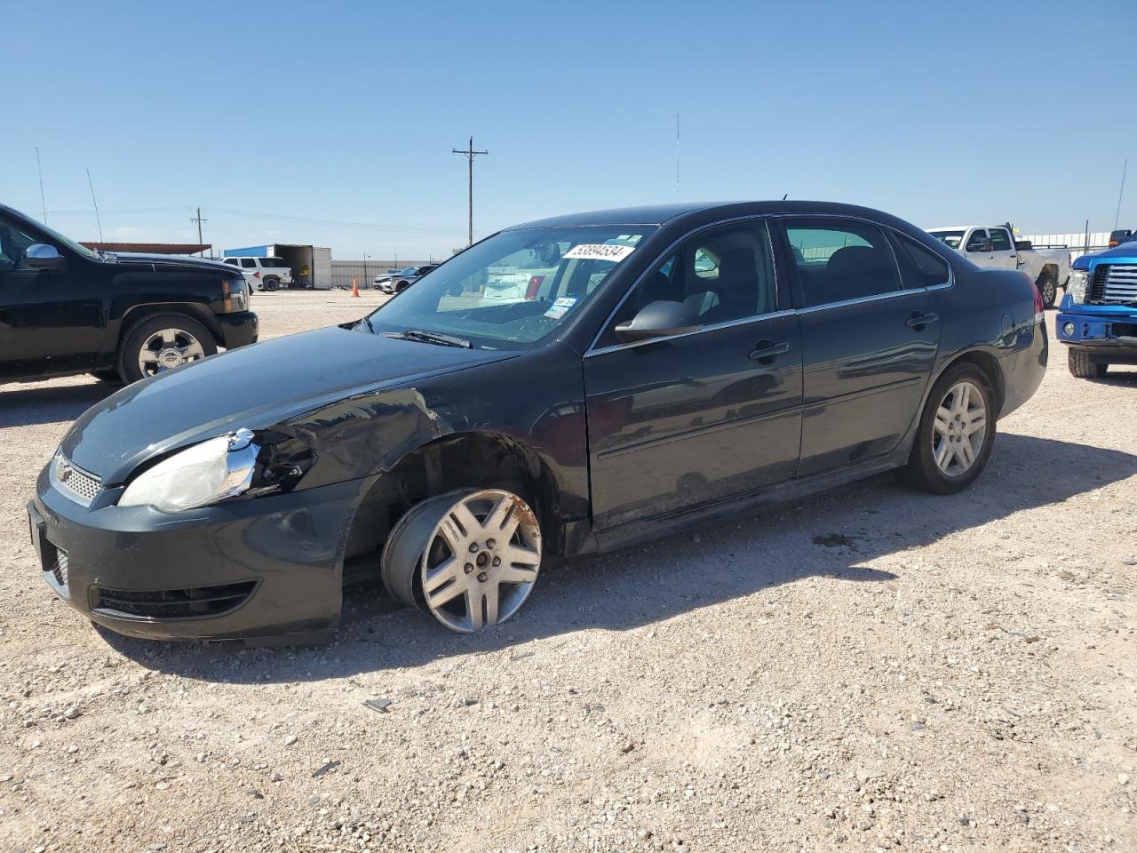 2G1WG5E35D1159945 2013 Chevrolet Impala Lt