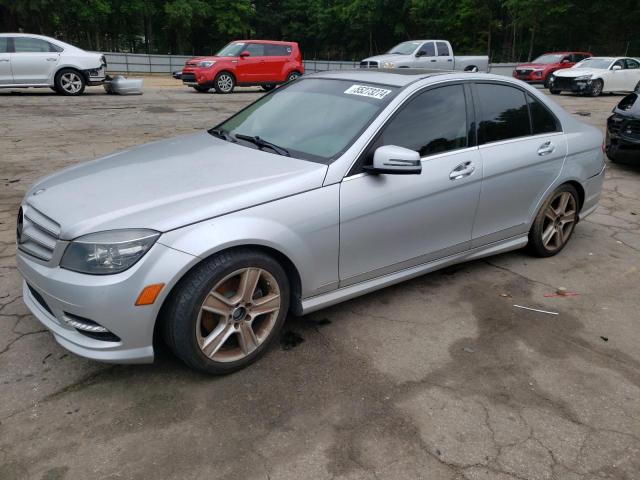 2011 Mercedes-Benz C 300 VIN: WDDGF5EB0BA489166 Lot: 55273274