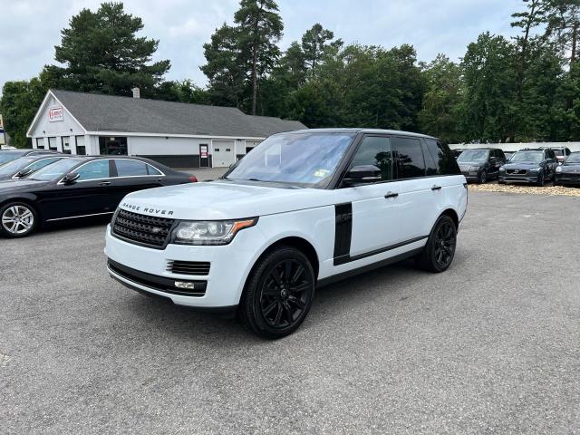 2016 Land Rover Range Rover Hse VIN: SALGS2KF8GA249648 Lot: 56282264