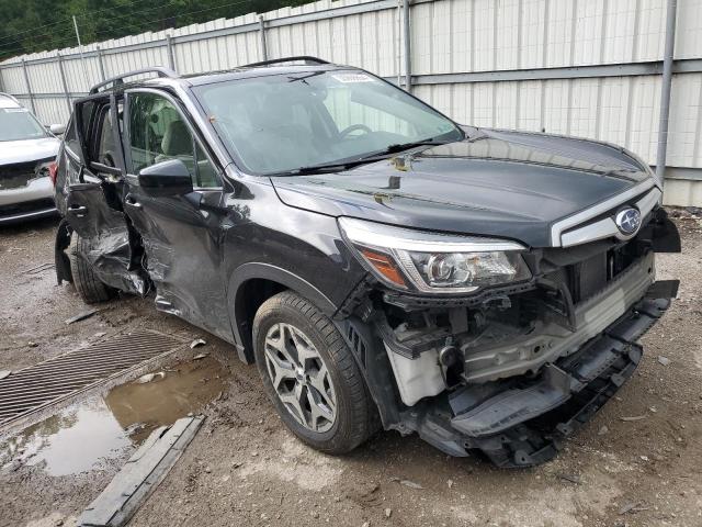  SUBARU FORESTER 2020 Чорний