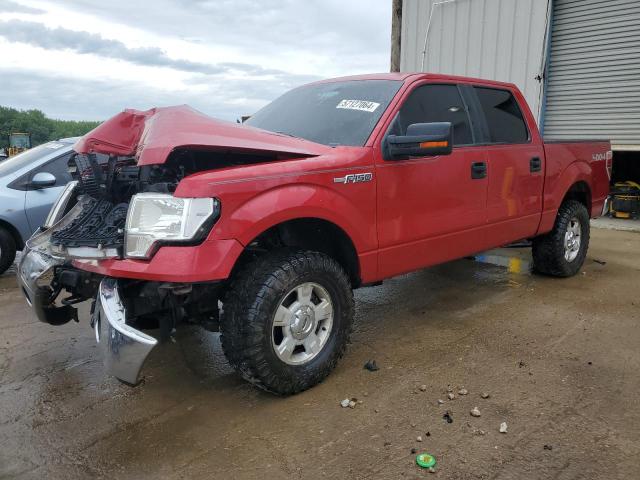 2010 Ford F150 Supercrew VIN: 1FTFW1EV2AFC84961 Lot: 57127064