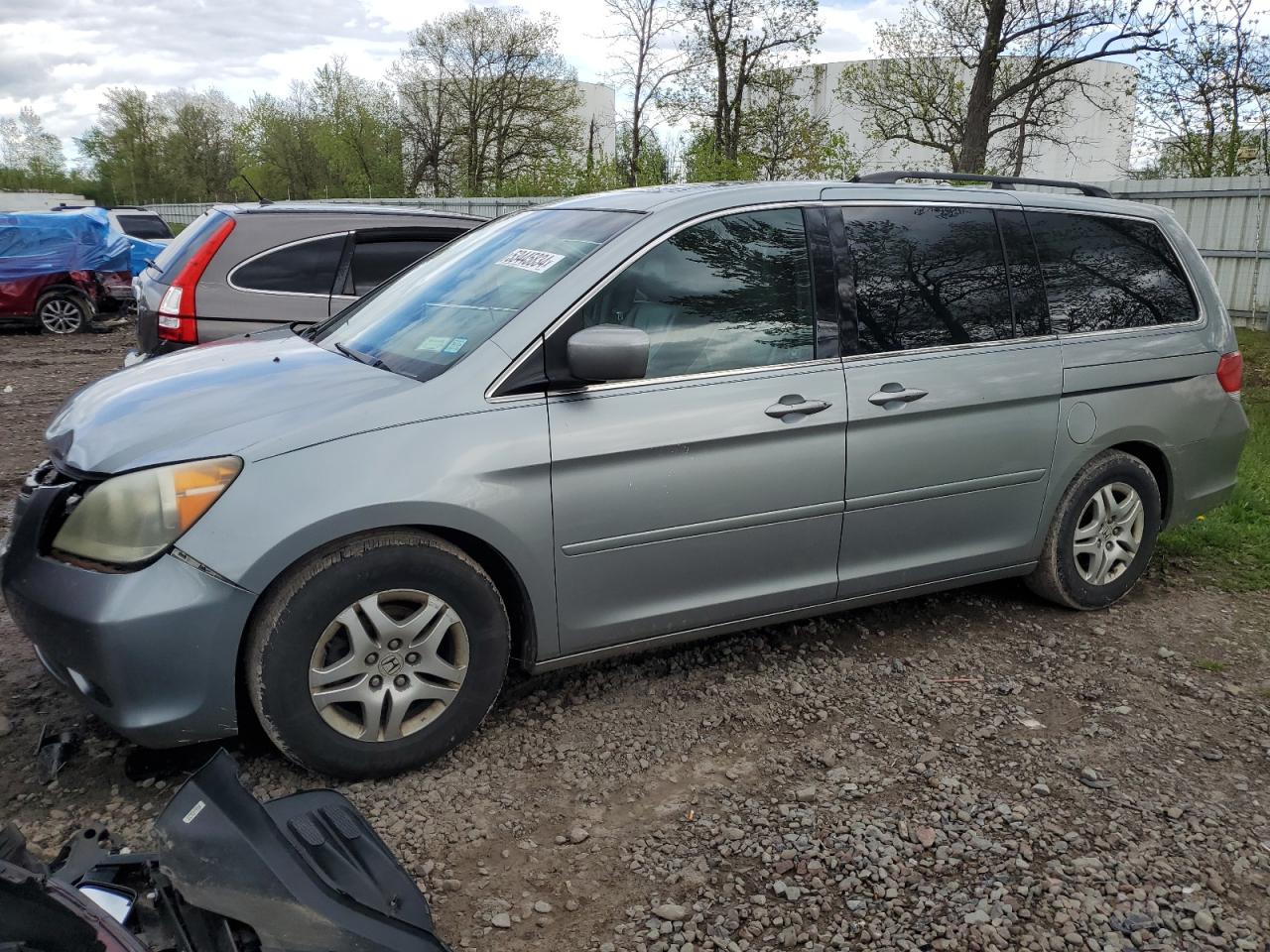 5FNRL38748B103629 2008 Honda Odyssey Exl