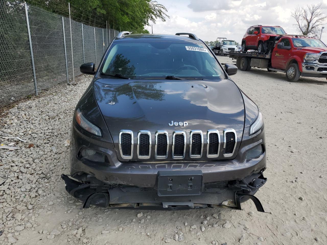 2014 Jeep Cherokee Latitude vin: 1C4PJLCB0EW270439