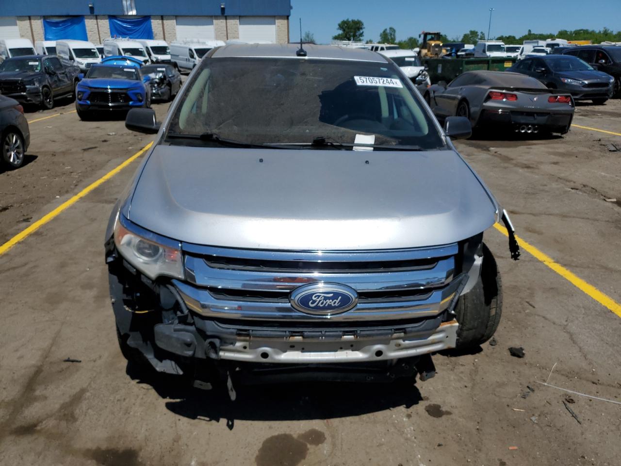 2FMDK3GC2DBE17813 2013 Ford Edge Se