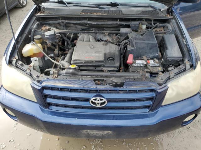 2002 Toyota Highlander Limited VIN: JTEHF21A520071391 Lot: 55450774