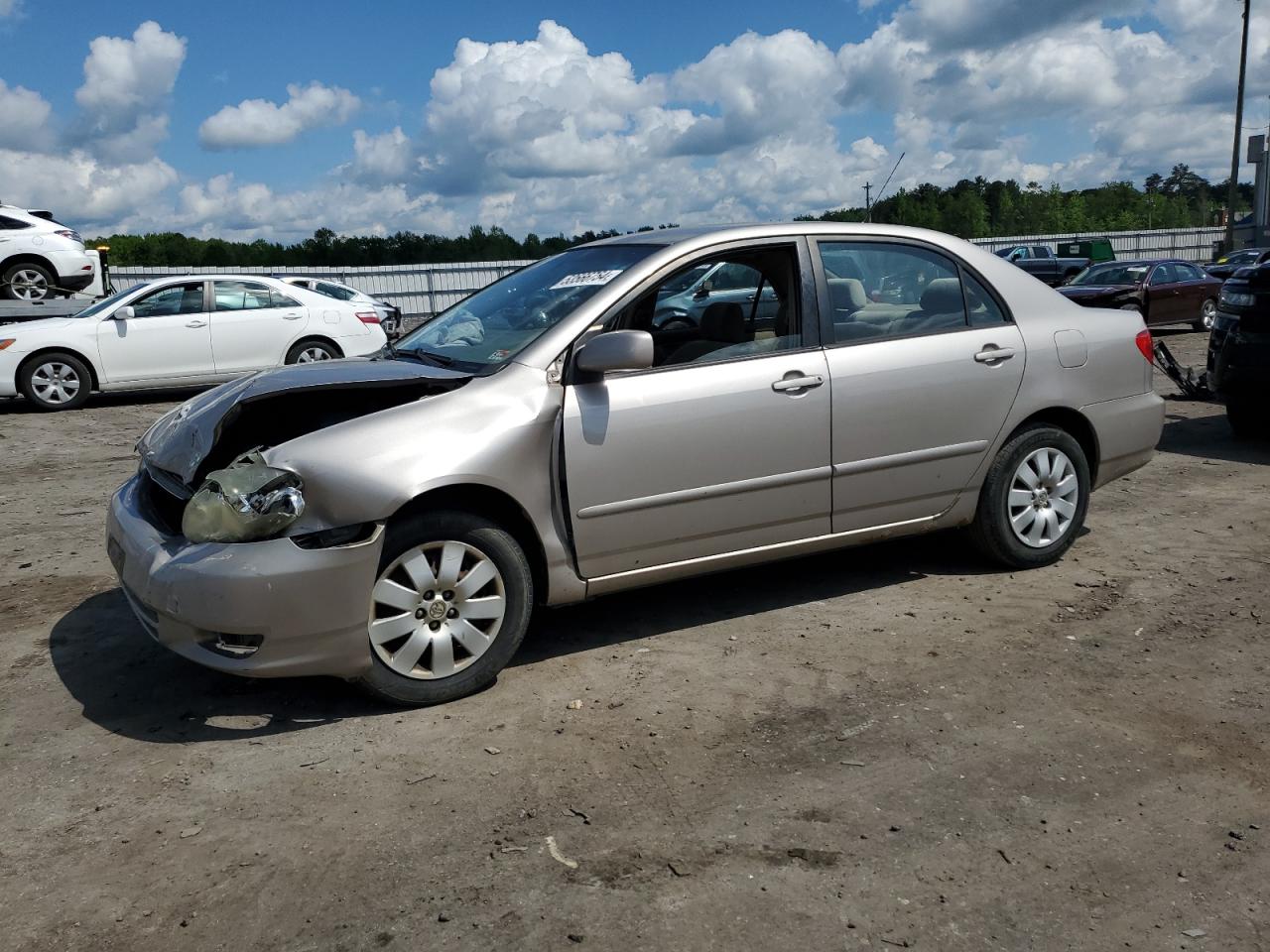 2T1BR32E83C036733 2003 Toyota Corolla Ce