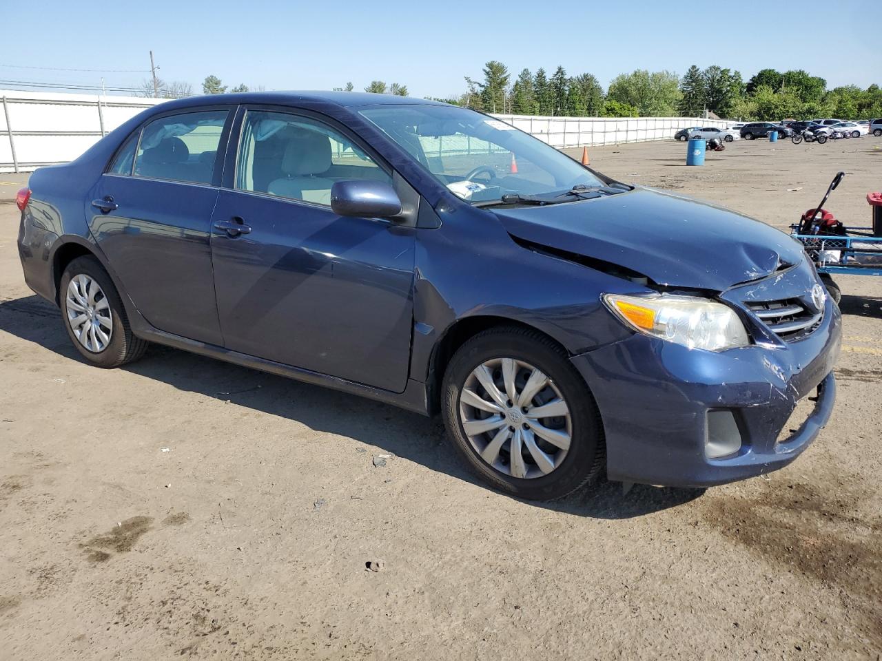 5YFBU4EE8DP088123 2013 Toyota Corolla Base