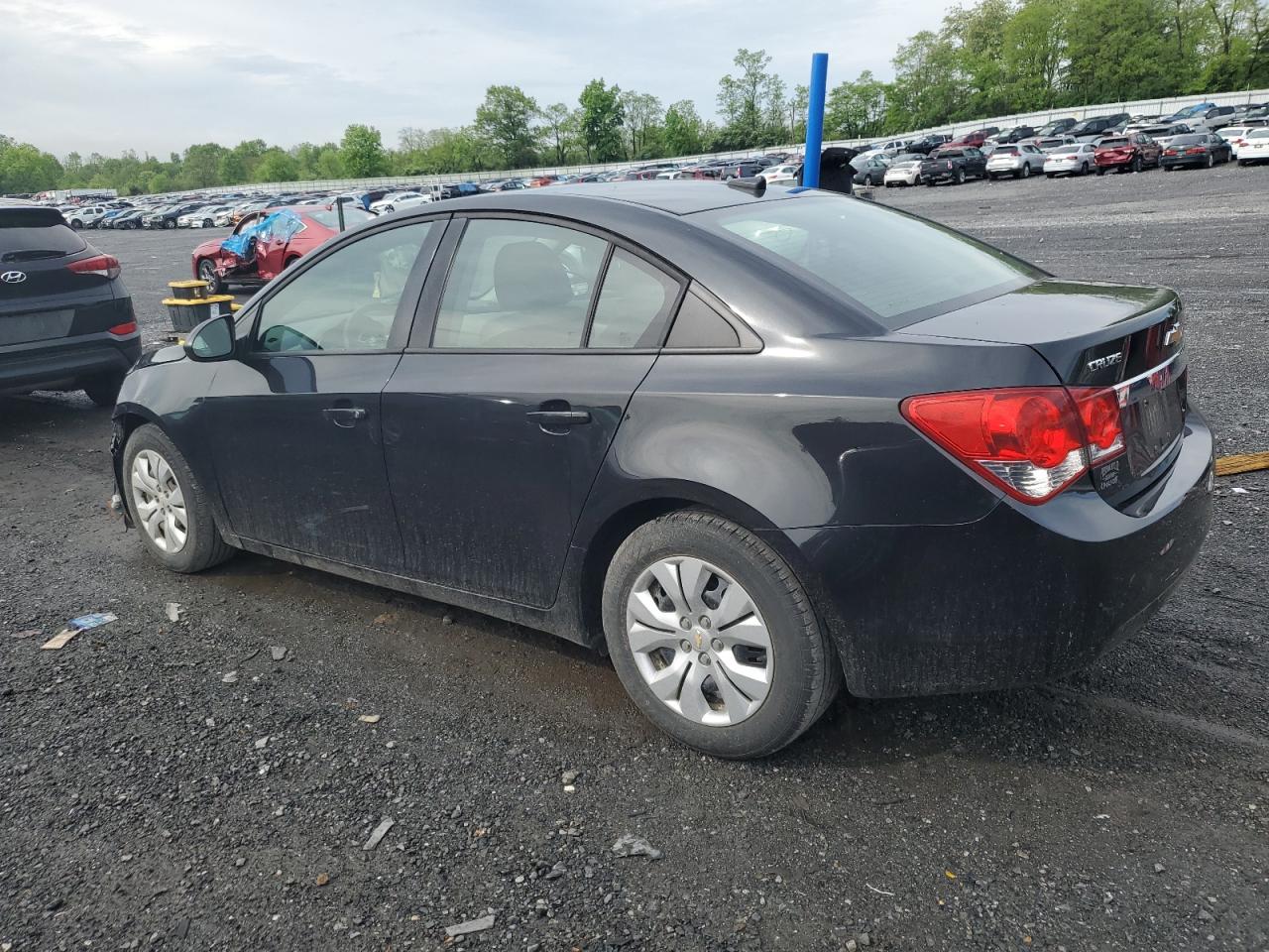 1G1PA5SH8D7102440 2013 Chevrolet Cruze Ls