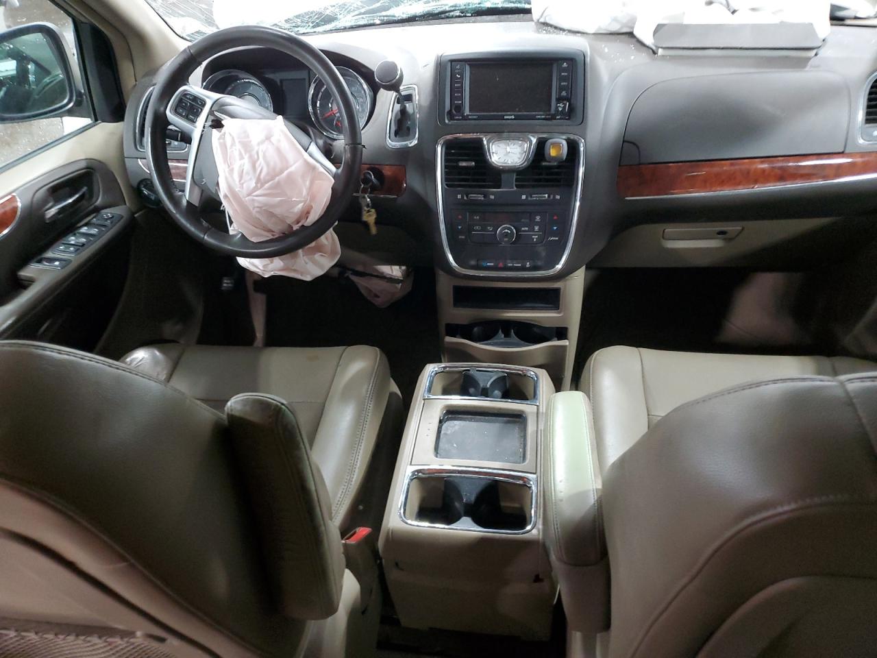 2C4RC1CG2CR383172 2012 Chrysler Town & Country Touring L