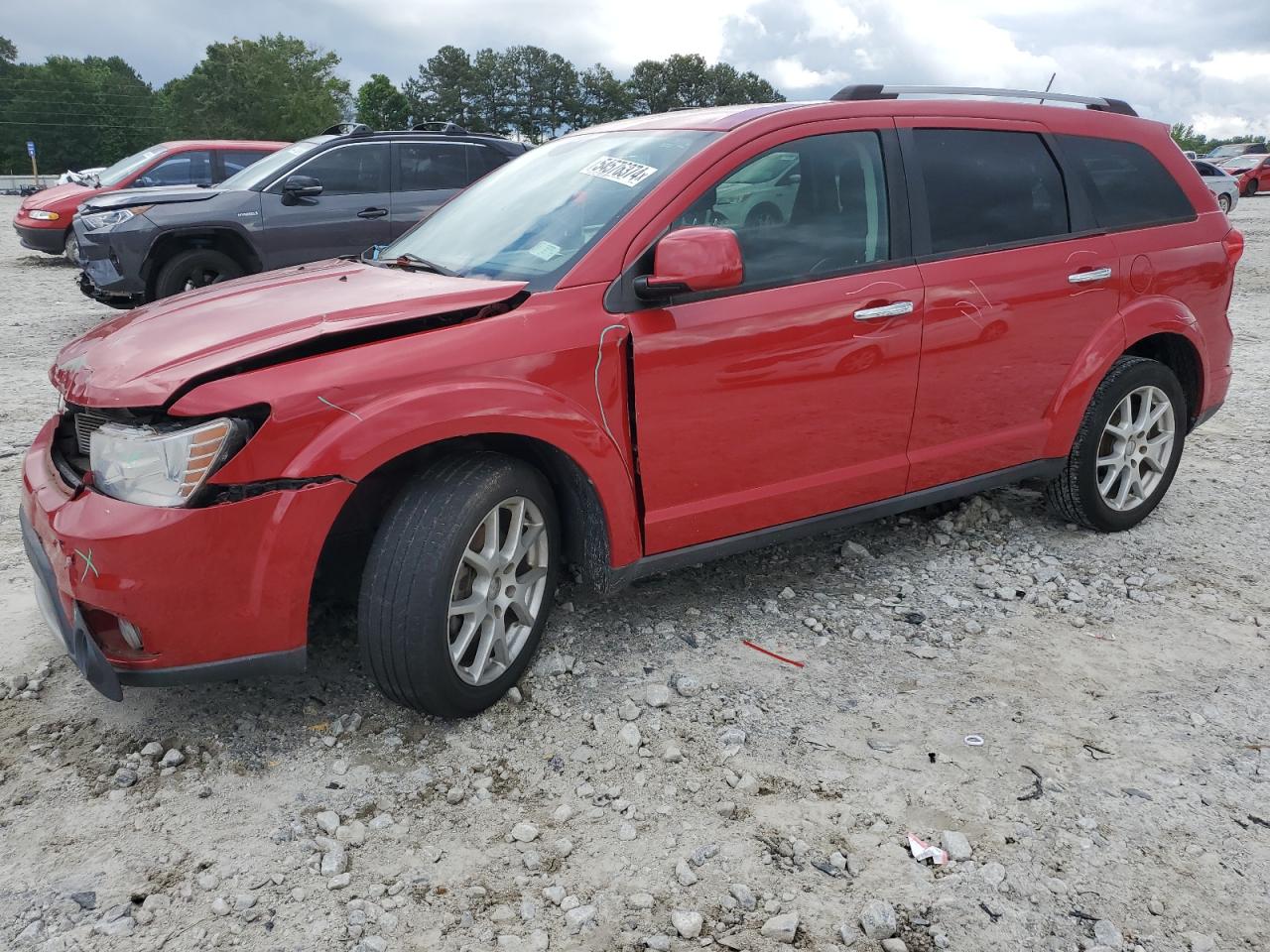 3C4PDCDG8ET181662 2014 Dodge Journey Limited