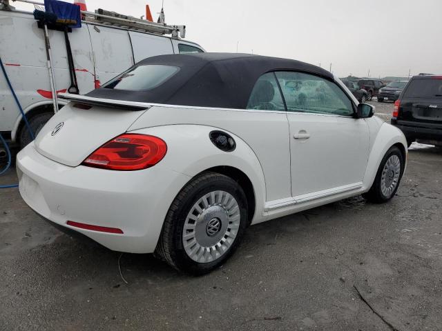  VOLKSWAGEN BEETLE 2013 Белый