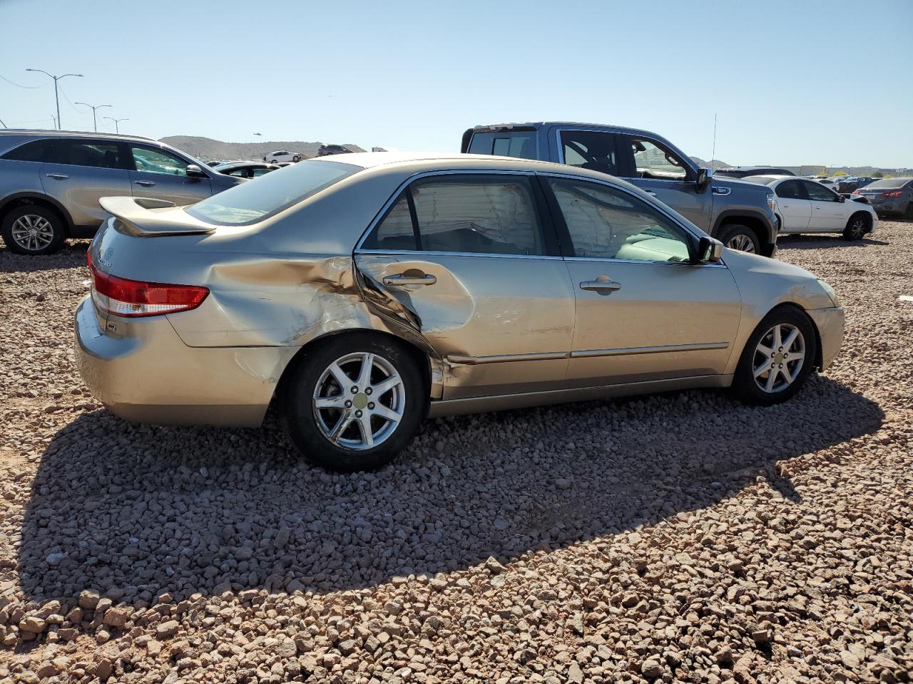 1HGCM66543A024311 2003 Honda Accord Ex