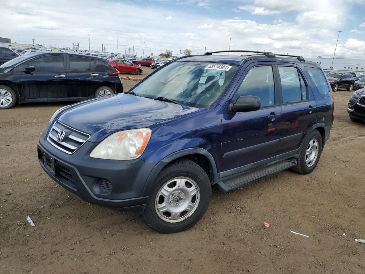 JHLRD78545C009023 2005 Honda Cr-V Lx