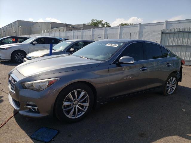 2015 Infiniti Q50 Base VIN: JN1BV7AR8FM411179 Lot: 53783784