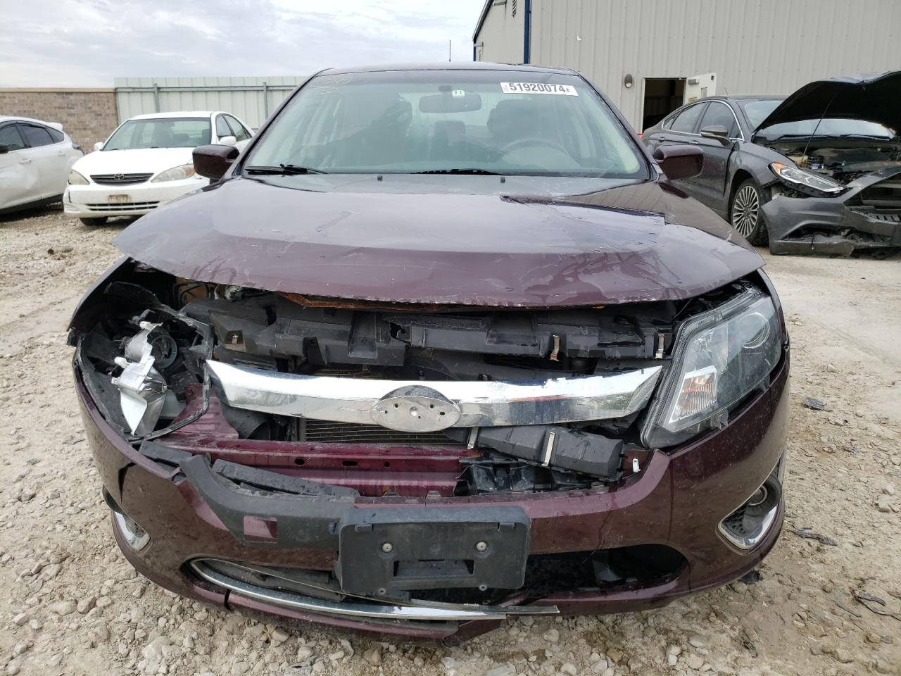 3FAHP0JA6CR244090 2012 Ford Fusion Sel