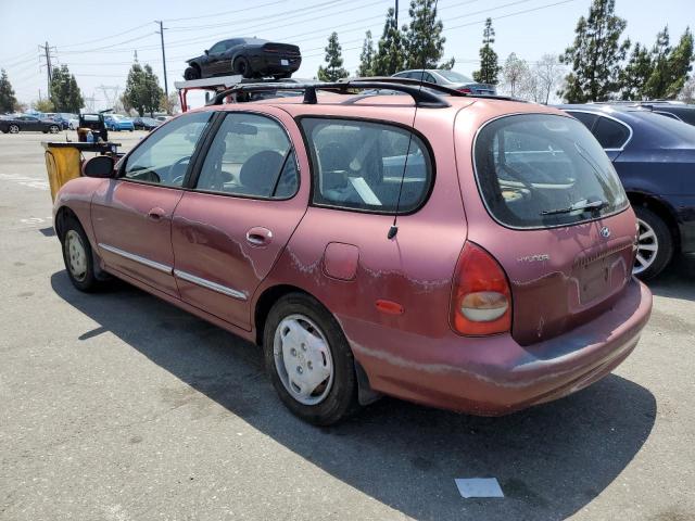 1999 Hyundai Elantra Gls VIN: KMHJW35F2XU128157 Lot: 56133694