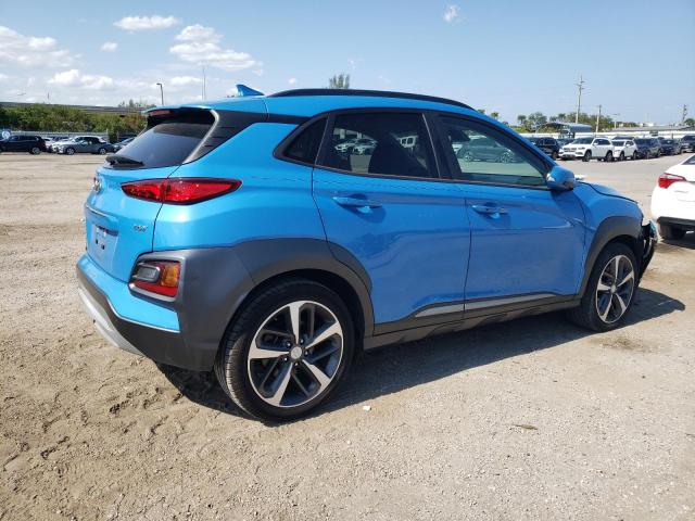 2021 Hyundai Kona Limited VIN: KM8K33A52MU629670 Lot: 53994284