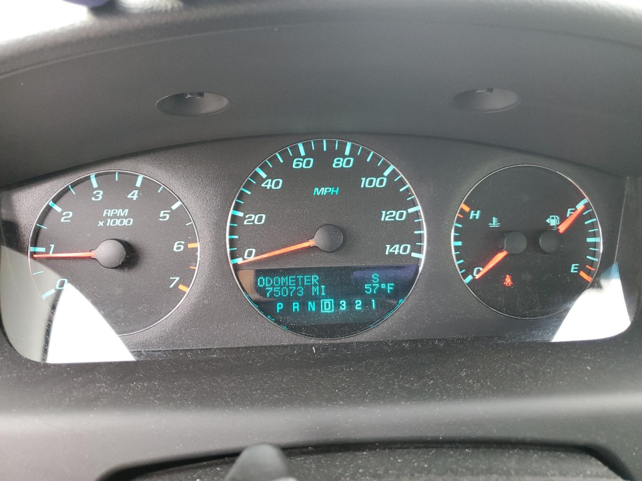 2G1WG5EKXB1318950 2011 Chevrolet Impala Lt