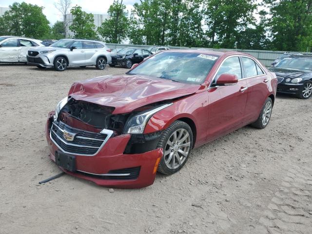 2017 Cadillac Ats Luxury VIN: 1G6AH5RX2H0198086 Lot: 54750174