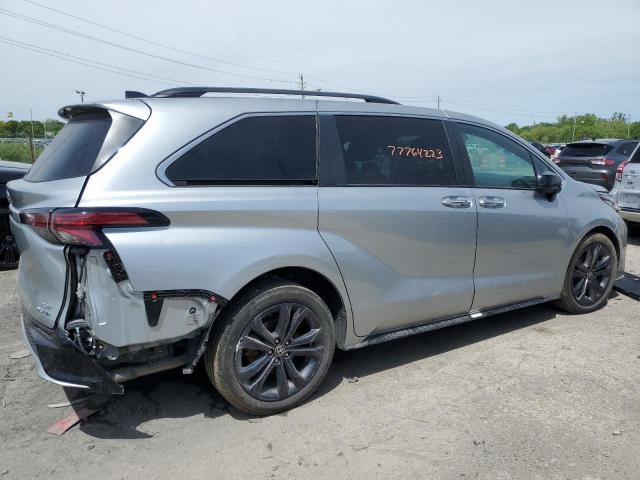 2022 Toyota Sienna Xse VIN: 5TDDRKEC3NS133796 Lot: 54125054