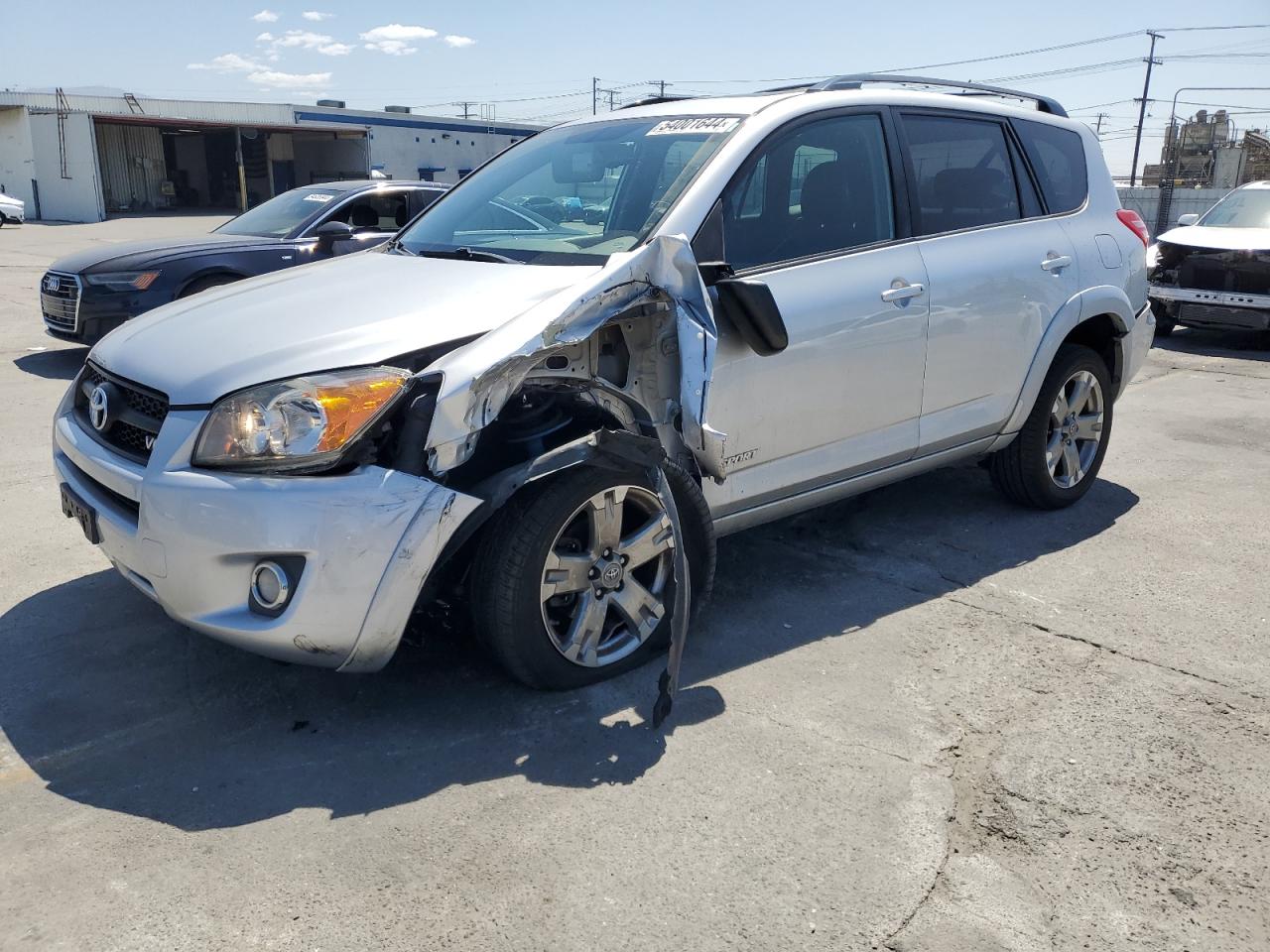 2T3RK4DV3AW031271 2010 Toyota Rav4 Sport