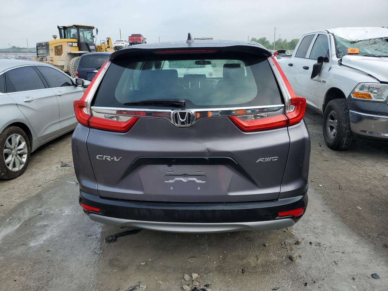 2HKRW6H33KH203784 2019 Honda Cr-V Lx