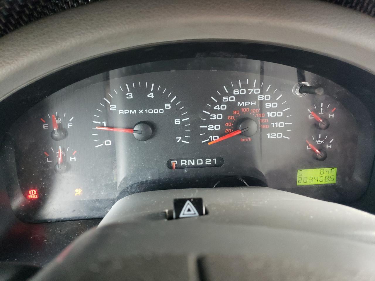 1FTPW14595KE96565 2005 Ford F150 Supercrew