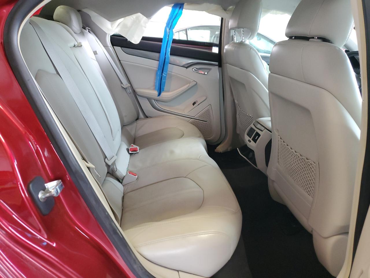 1G6DP57V680117141 2008 Cadillac Cts Hi Feature V6