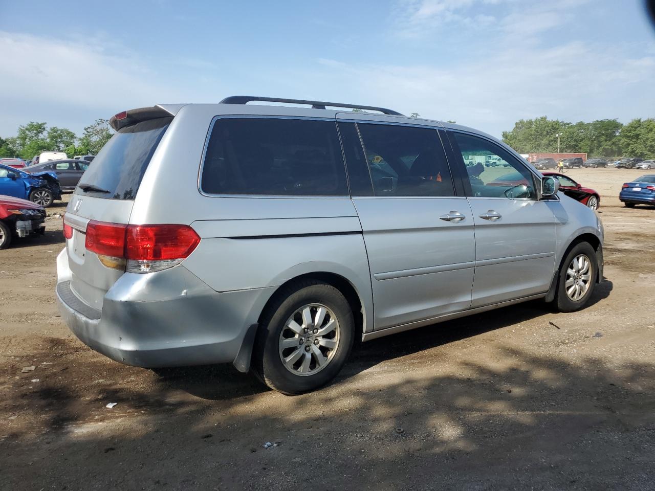 5FNRL3H74AB039193 2010 Honda Odyssey Exl